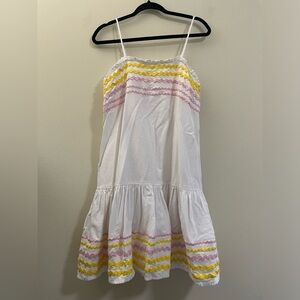 Lisa Marie Fernandez‎ for Target Oversized Linen Blend Mini Dress - XS
